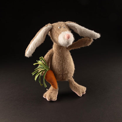sigikid 43304 Beasts by Plüschtier, Plüschtier Hase ACH Good! Family & Friends für Kinder und Erwachsene zum Sammeln, Schenken, Spielen, Schmusen