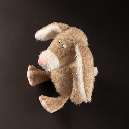 sigikid 43304 Beasts by Plüschtier, Plüschtier Hase ACH Good! Family & Friends für Kinder und Erwachsene zum Sammeln, Schenken, Spielen, Schmusen