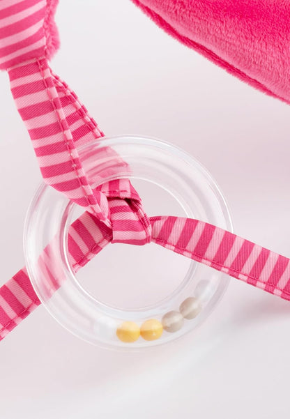 Knuffeldoek met Knisper - Vlinder