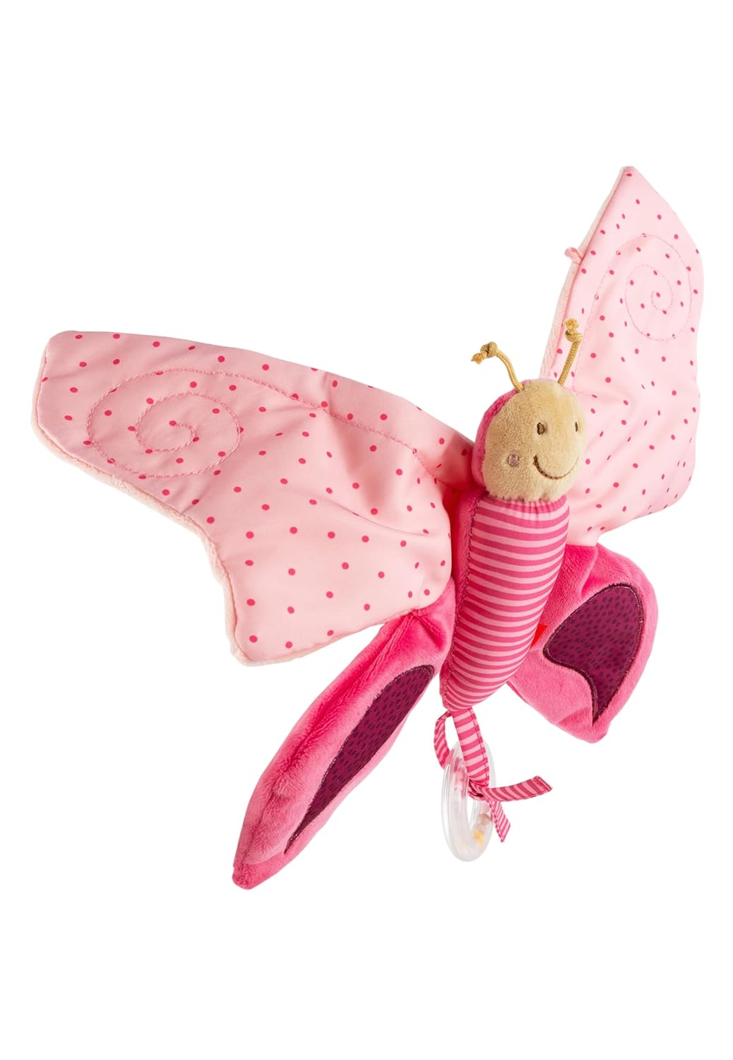 Knuffeldoek met Knisper - Vlinder