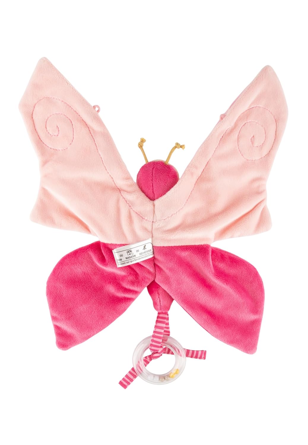 Knuffeldoek met Knisper - Vlinder