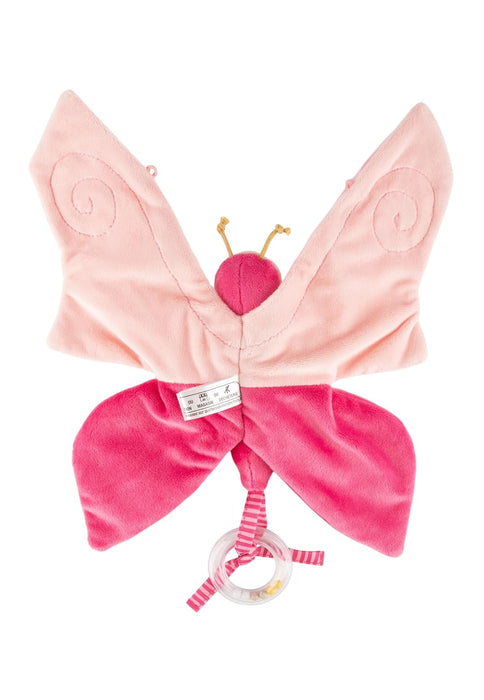 Knuffeldoek met Knisper - Vlinder