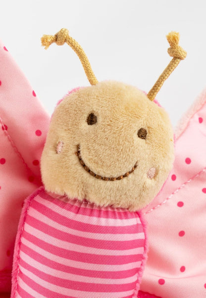 Knuffeldoek met Knisper - Vlinder