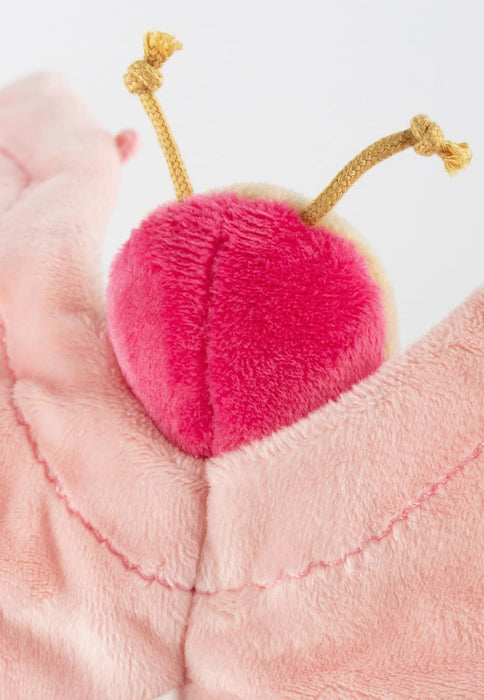 Knuffeldoek met Knisper - Vlinder