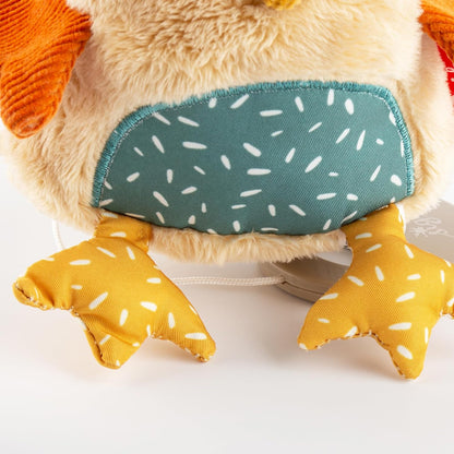Knuffel met Muziek - Uil