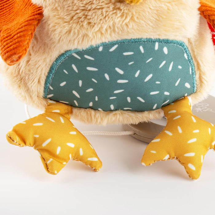 Knuffel met Muziek - Uil