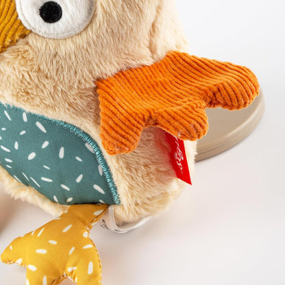 Knuffel met Muziek - Uil