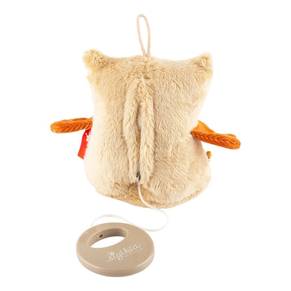 Knuffel met Muziek - Uil