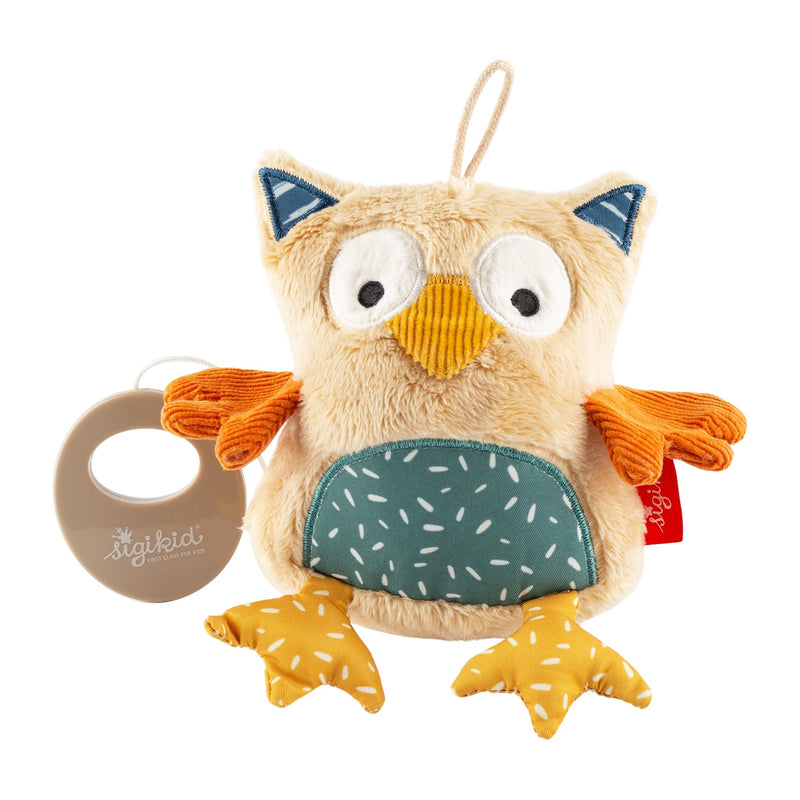Knuffel met Muziek - Uil