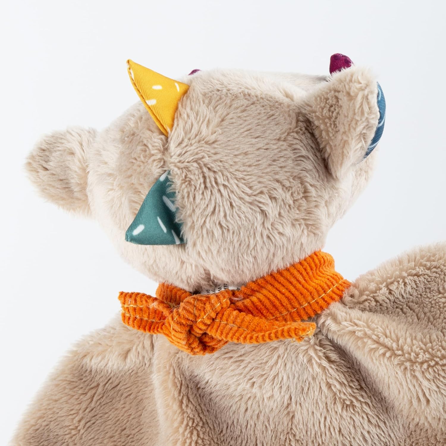 Sigikid Schnuffeltuch Drache grau Baby Schmusetuch - Spielzeug Stofftier Kuscheltier – Stofftuch für Neugeborene - Plüschtier zum Trösten für Babys und Kleinkinder ab Geburt geeignet