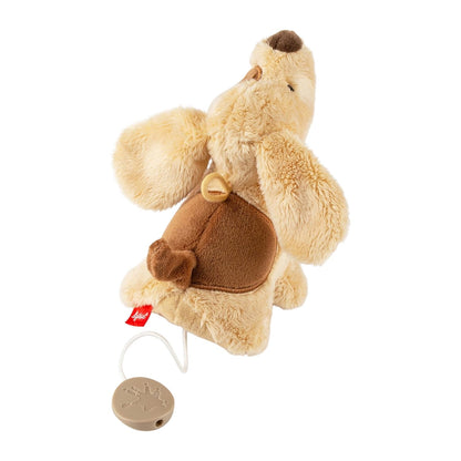 Knuffel met Muziek - Hond
