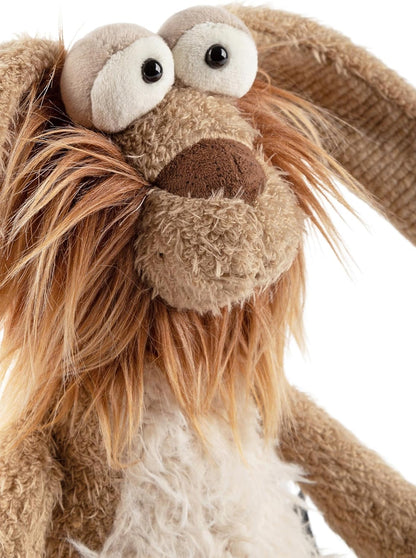 Knuffel Kikeriki - Besser Wisser - Konijn