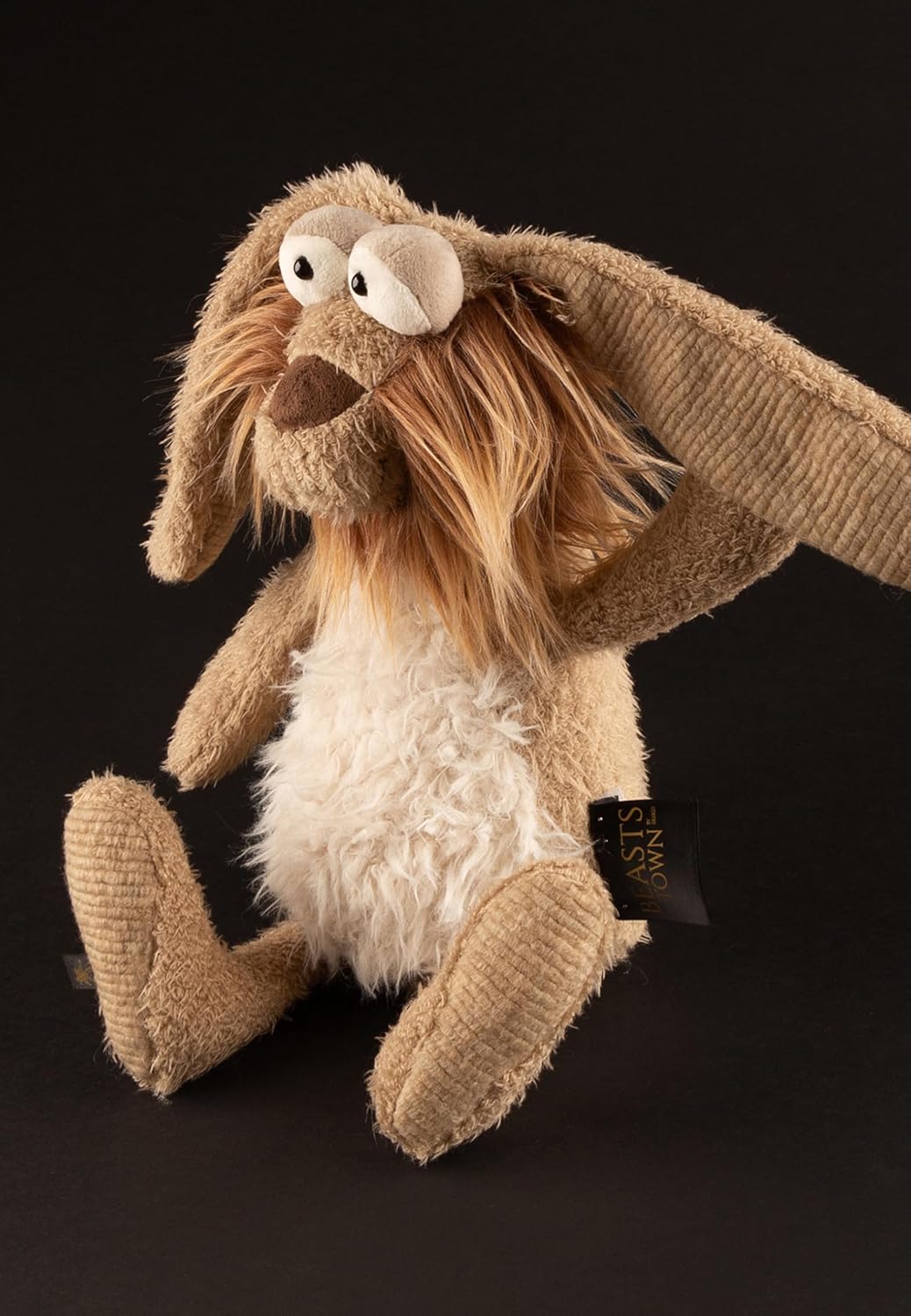 Knuffel Kikeriki - Besser Wisser - Konijn