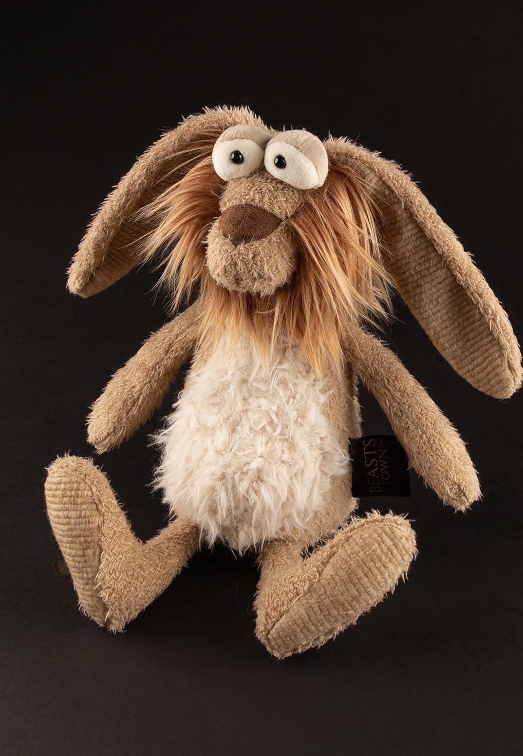 Knuffel Kikeriki - Besser Wisser - Konijn