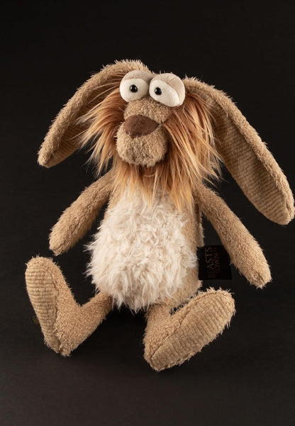 Knuffel Kikeriki - Besser Wisser - Konijn