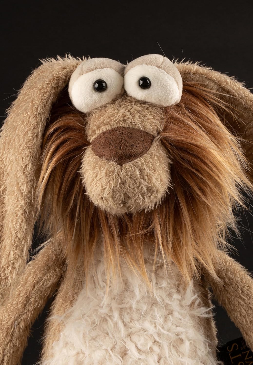 Knuffel Kikeriki - Besser Wisser - Konijn