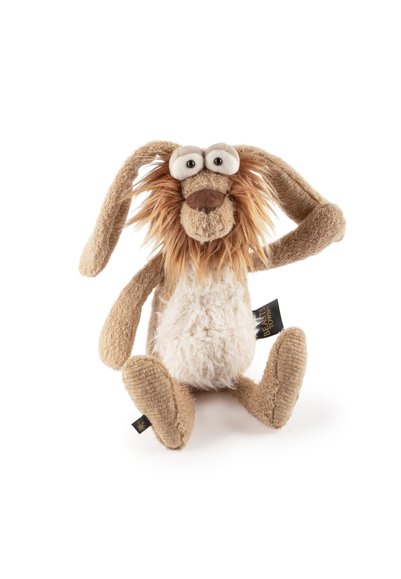 Knuffel Kikeriki - Besser Wisser - Konijn