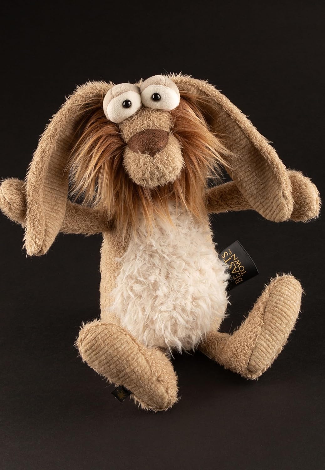 Knuffel Kikeriki - Besser Wisser - Konijn
