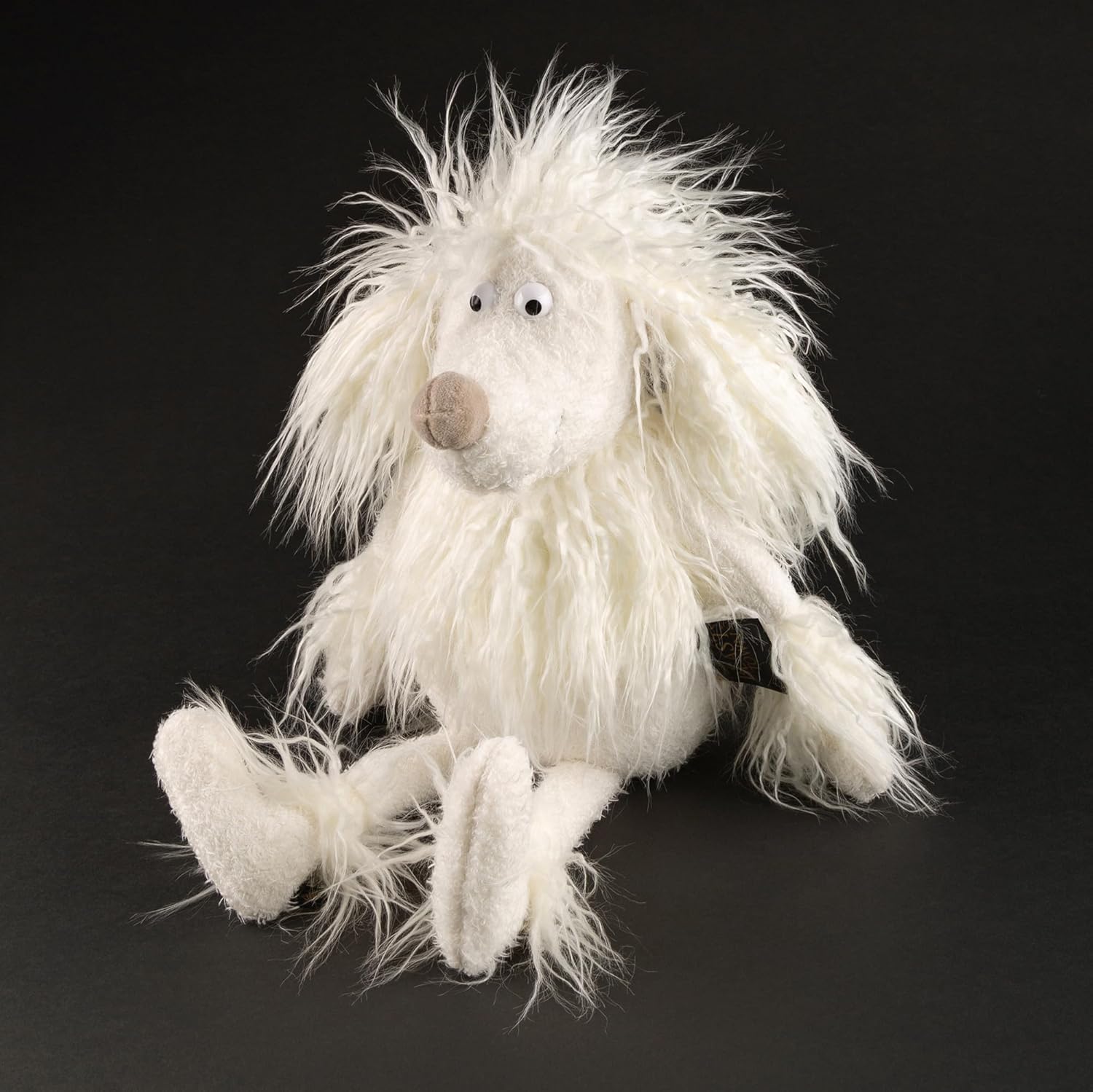 Knuffel Kikeriki - Lady Miranda - Hond