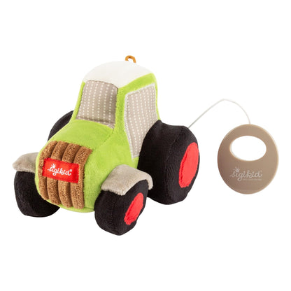 Knuffel met Muziek - Tractor - Old Mac Donald