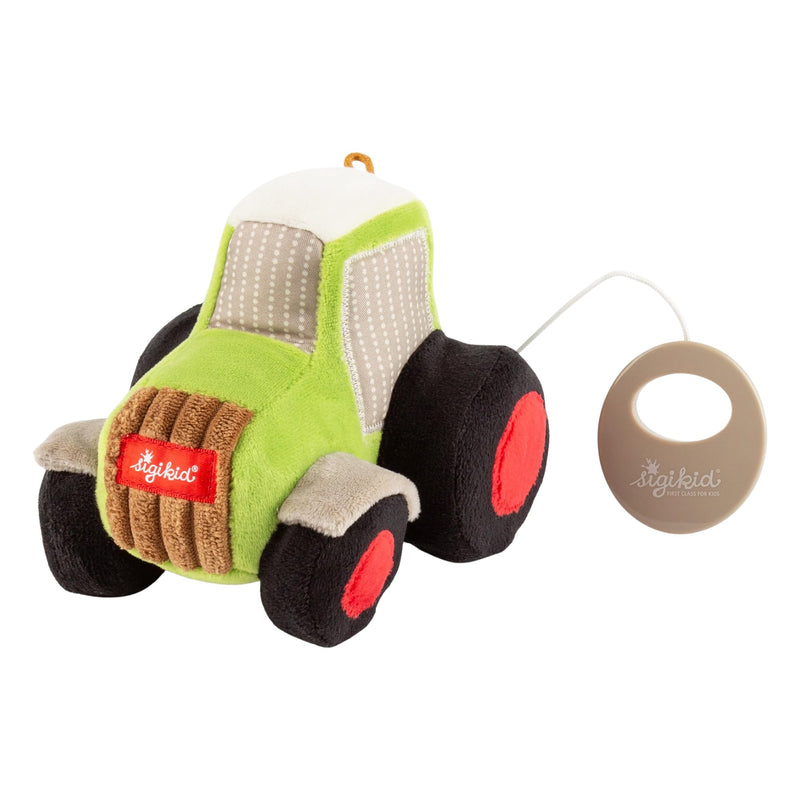 Knuffel met Muziek - Tractor - Old Mac Donald