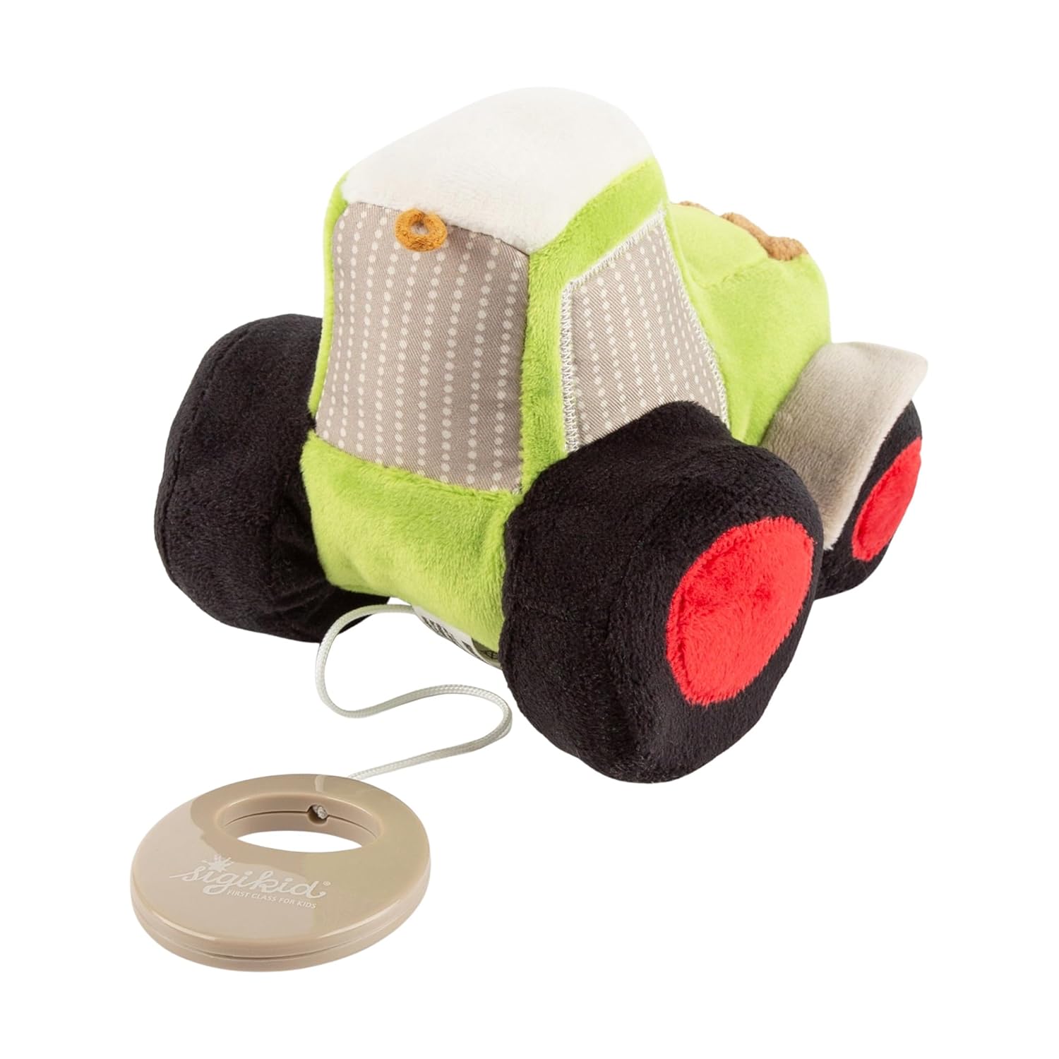 Knuffel met Muziek - Tractor - Old Mac Donald