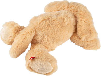 SIGIKID Plüschtier Kuscheltier Hund Flauscherie, Stofftier zum Spielen, Sammeln, Einschlafen für Babys und Kinder, besonders weich und flauschig