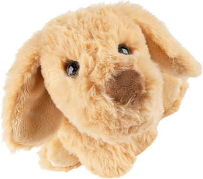 SIGIKID Plüschtier Kuscheltier Hund Flauscherie, Stofftier zum Spielen, Sammeln, Einschlafen für Babys und Kinder, besonders weich und flauschig