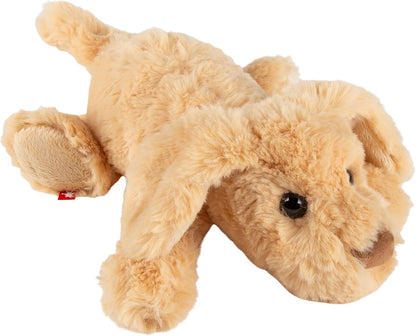 SIGIKID Plüschtier Kuscheltier Hund Flauscherie, Stofftier zum Spielen, Sammeln, Einschlafen für Babys und Kinder, besonders weich und flauschig