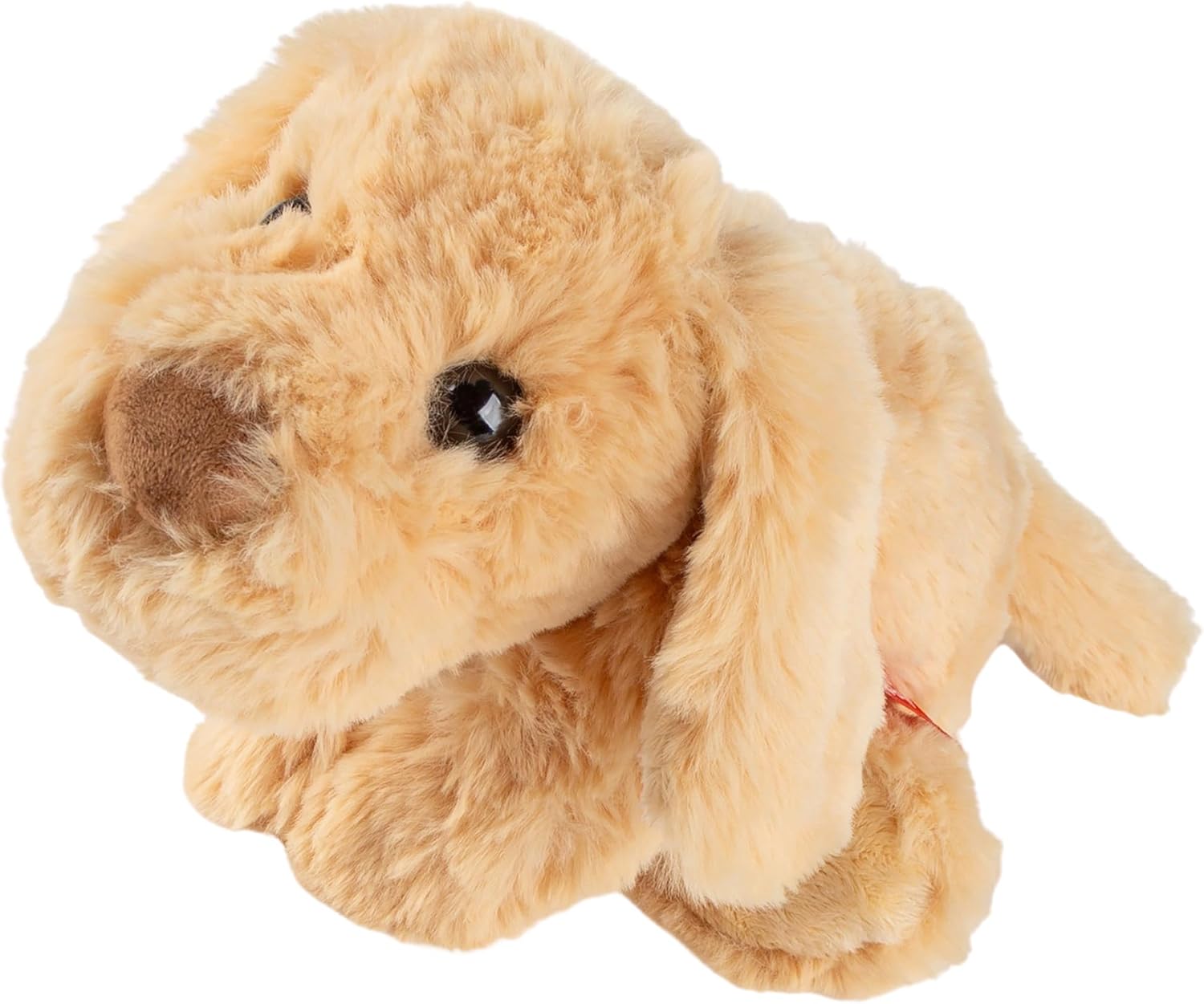 SIGIKID Plüschtier Kuscheltier Hund Flauscherie, Stofftier zum Spielen, Sammeln, Einschlafen für Babys und Kinder, besonders weich und flauschig