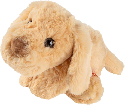 SIGIKID Plüschtier Kuscheltier Hund Flauscherie, Stofftier zum Spielen, Sammeln, Einschlafen für Babys und Kinder, besonders weich und flauschig