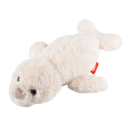 SIGIKID Plüschtier Kuscheltier Robbe Flauscherie, Stofftier zum Spielen, Sammeln, Einschlafen für Babys und Kinder, besonders weich und flauschig