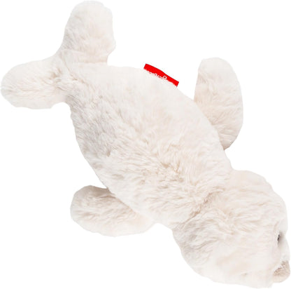 SIGIKID Plüschtier Kuscheltier Robbe Flauscherie, Stofftier zum Spielen, Sammeln, Einschlafen für Babys und Kinder, besonders weich und flauschig