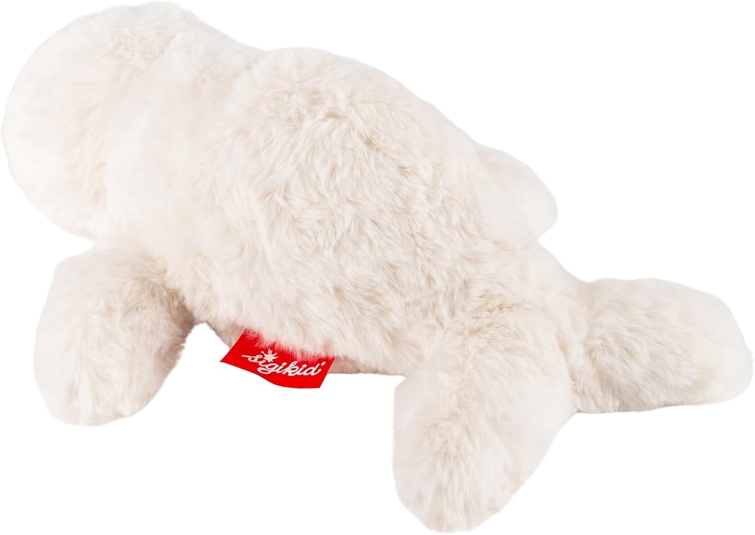SIGIKID Plüschtier Kuscheltier Robbe Flauscherie, Stofftier zum Spielen, Sammeln, Einschlafen für Babys und Kinder, besonders weich und flauschig