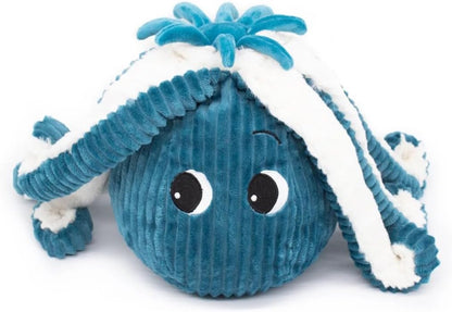 Filou de Octopus met Baby - Blauw