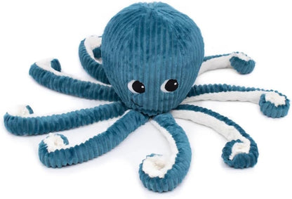Filou de Octopus met Baby - Blauw