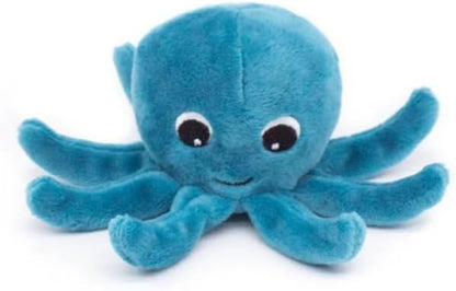 Filou de Octopus met Baby - Blauw
