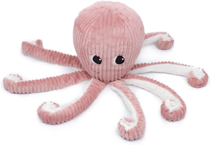 Filou de Octopus met Baby - Koraalroze