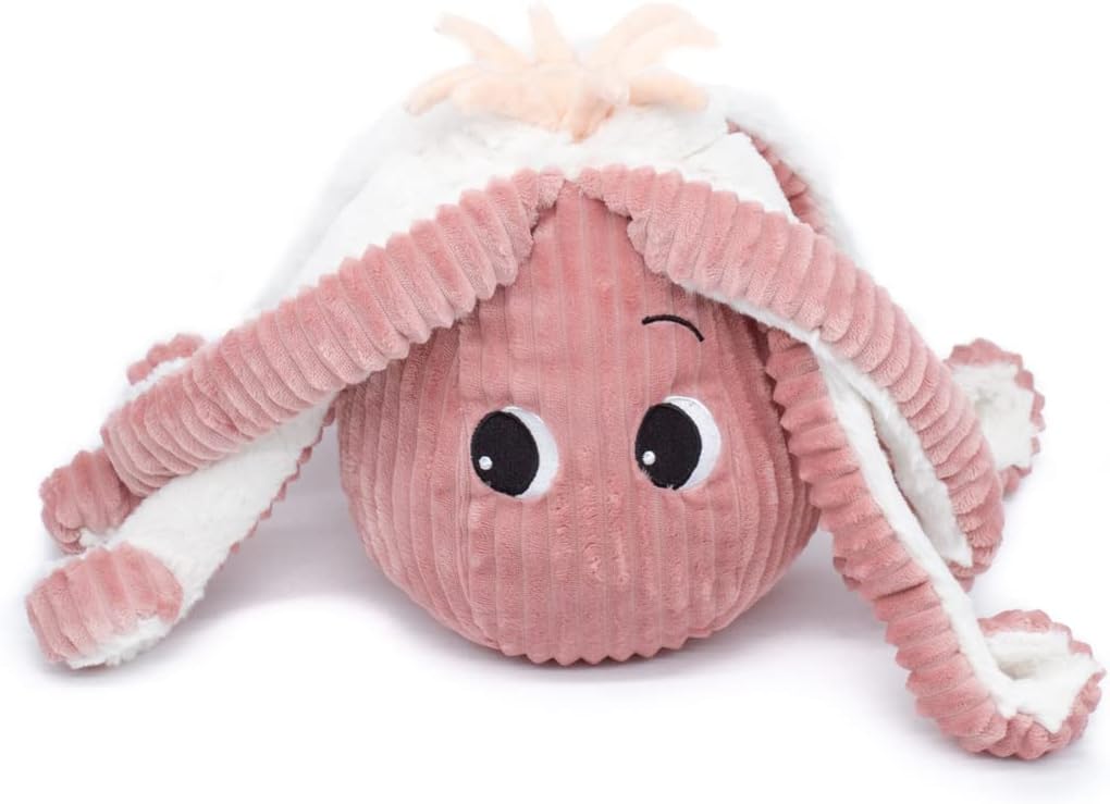 Filou de Octopus met Baby - Koraalroze