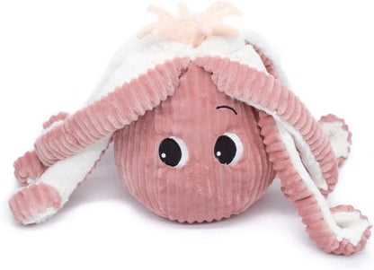 Filou de Octopus met Baby - Koraalroze