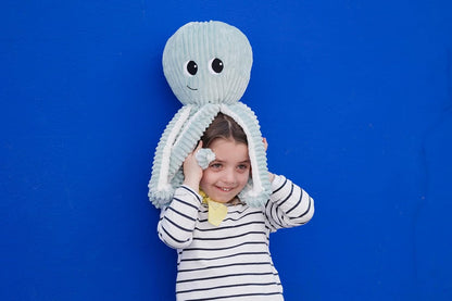 Filou de Octopus met Baby - Mint