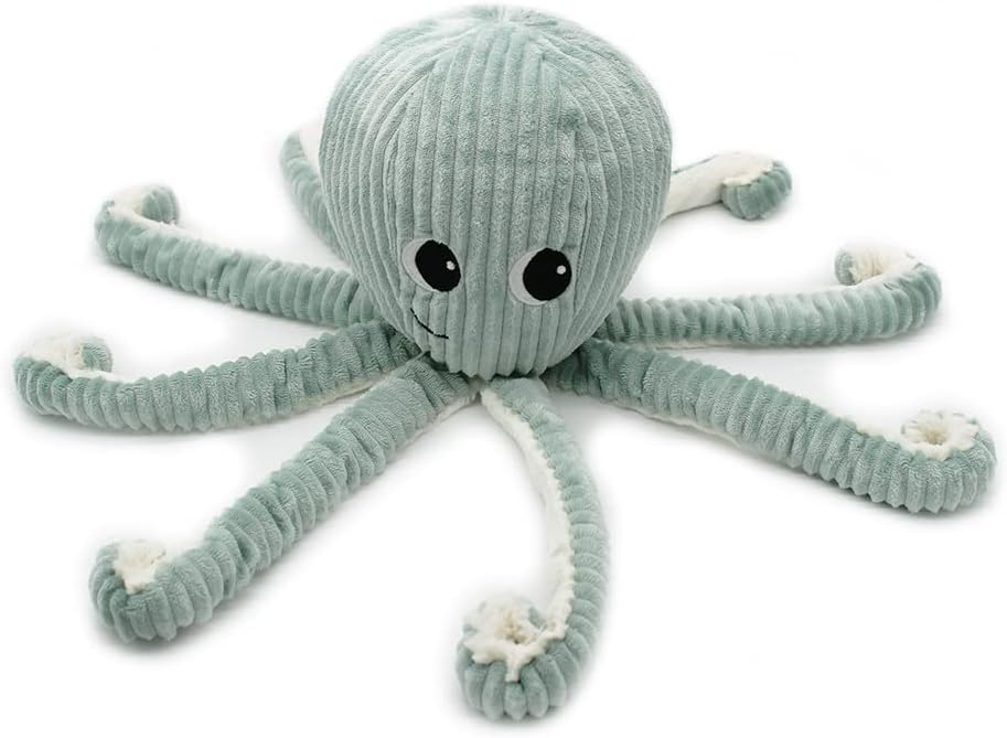 Filou de Octopus met Baby - Mint