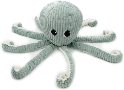 Filou de Octopus met Baby - Mint