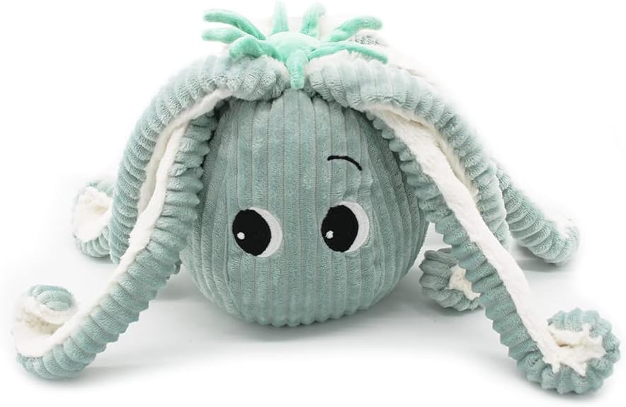 Filou de Octopus met Baby - Mint