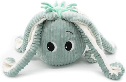 Filou de Octopus met Baby - Mint