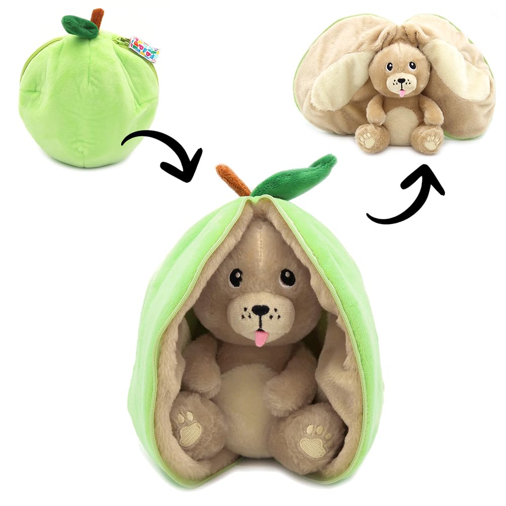 Flipetz - Crocket de Hond - Appel
