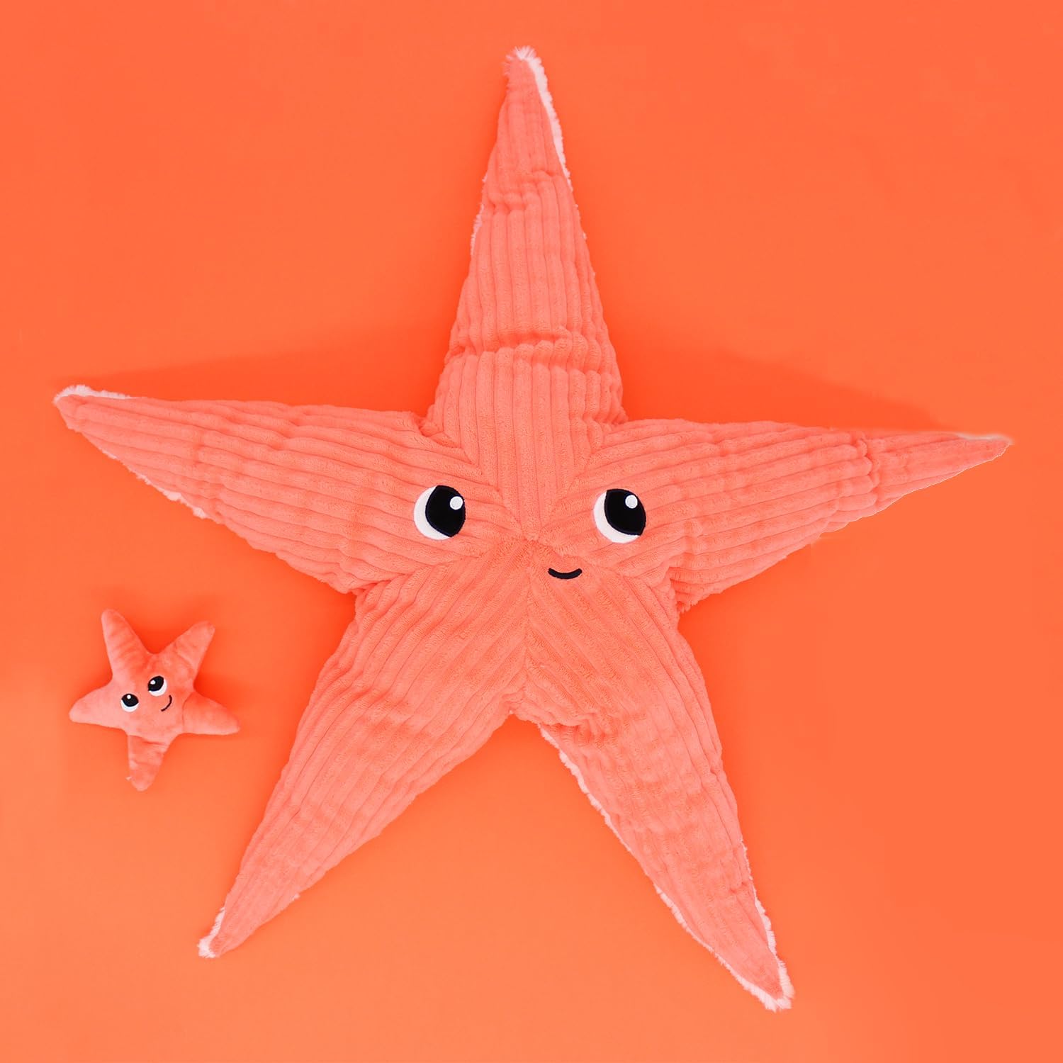 Knuffel - Wahou de Zeester met Baby