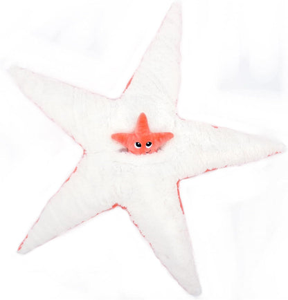 Knuffel - Wahou de Zeester met Baby
