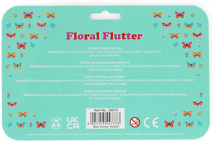 Plakoorbellen - Floral Flutter