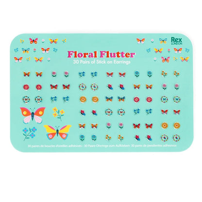 Plakoorbellen - Floral Flutter